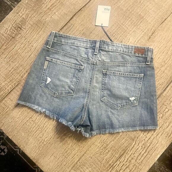 PAIGE Daryn Denim Shorts. - Picture 2 of 4